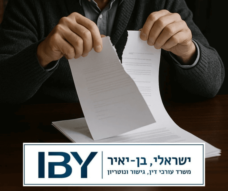 האם ניתן להפסיק ייפוי כח מתמשך לפני הזמן