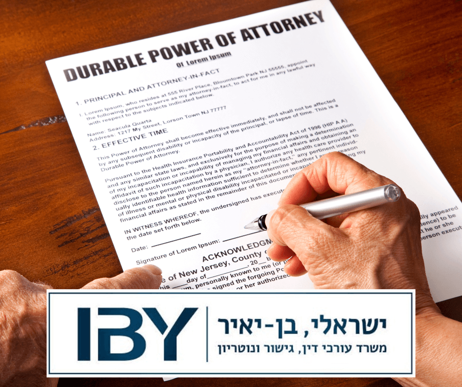האם כל אדם יכול להפיק ייפוי כח מתמשך?