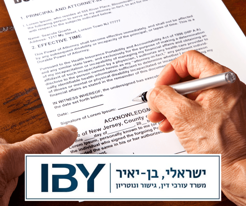 איך עורכים ייפוי כוח מתמשך?