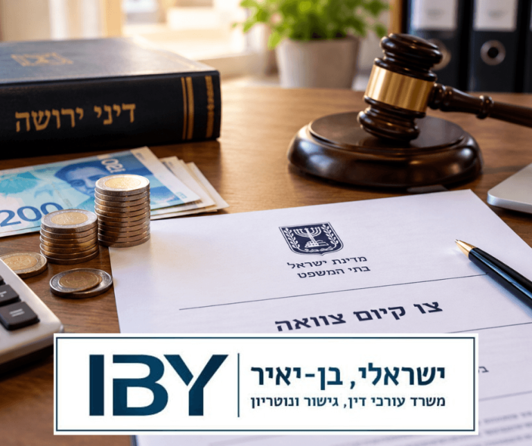 אגרת צו קיום צוואה: כמה משלמים, איך משלמים ומה חשוב לדעת